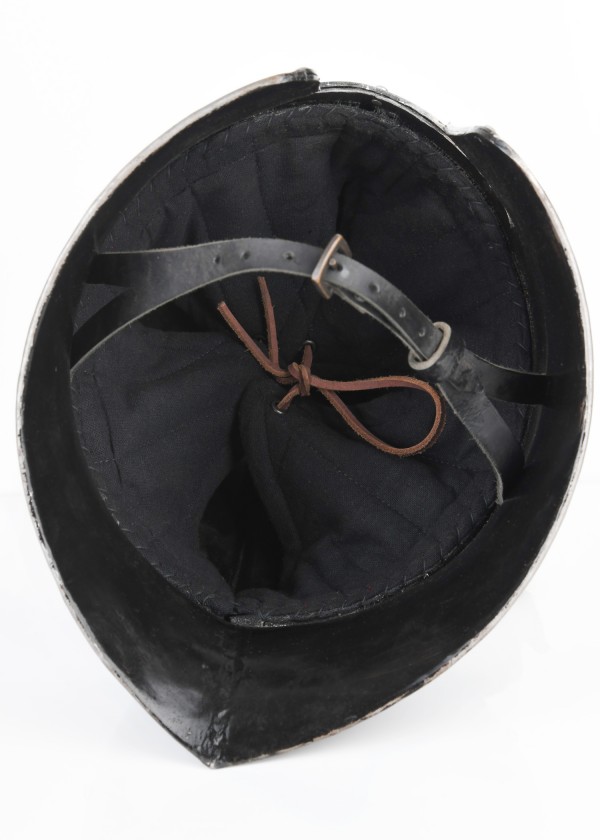 Casque Barbuta acier 2mm