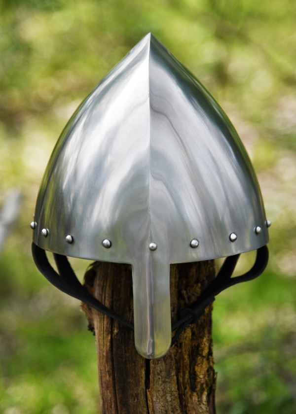 Casque nasal normand en acier 2 mm