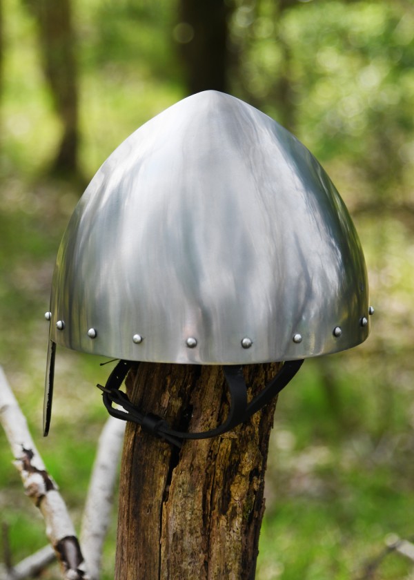 Casque nasal normand en acier 2 mm