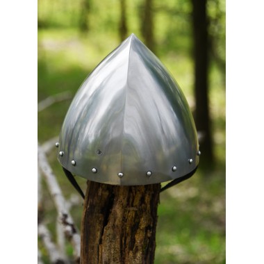 Casque nasal normand en acier 2 mm