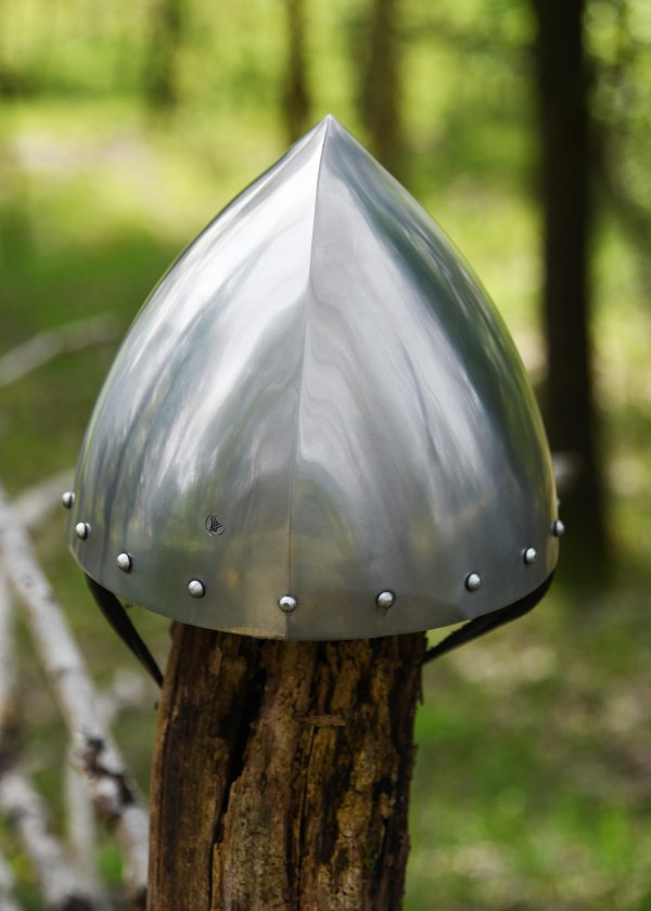Casque nasal normand en acier 2 mm