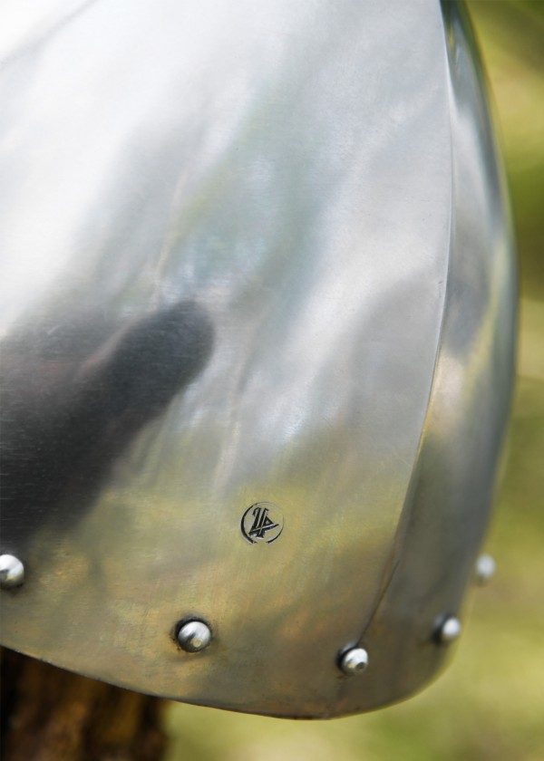 Casque nasal normand en acier 2 mm