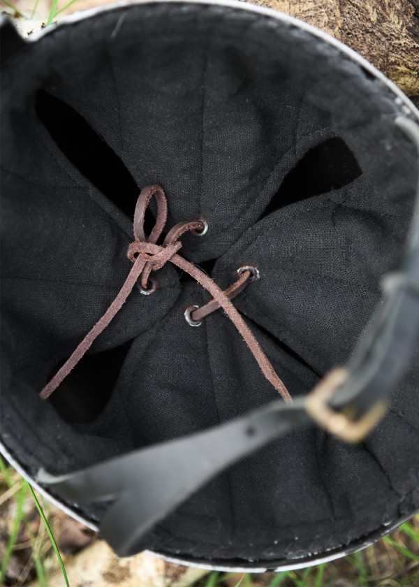 Casque nasal normand en acier 2 mm