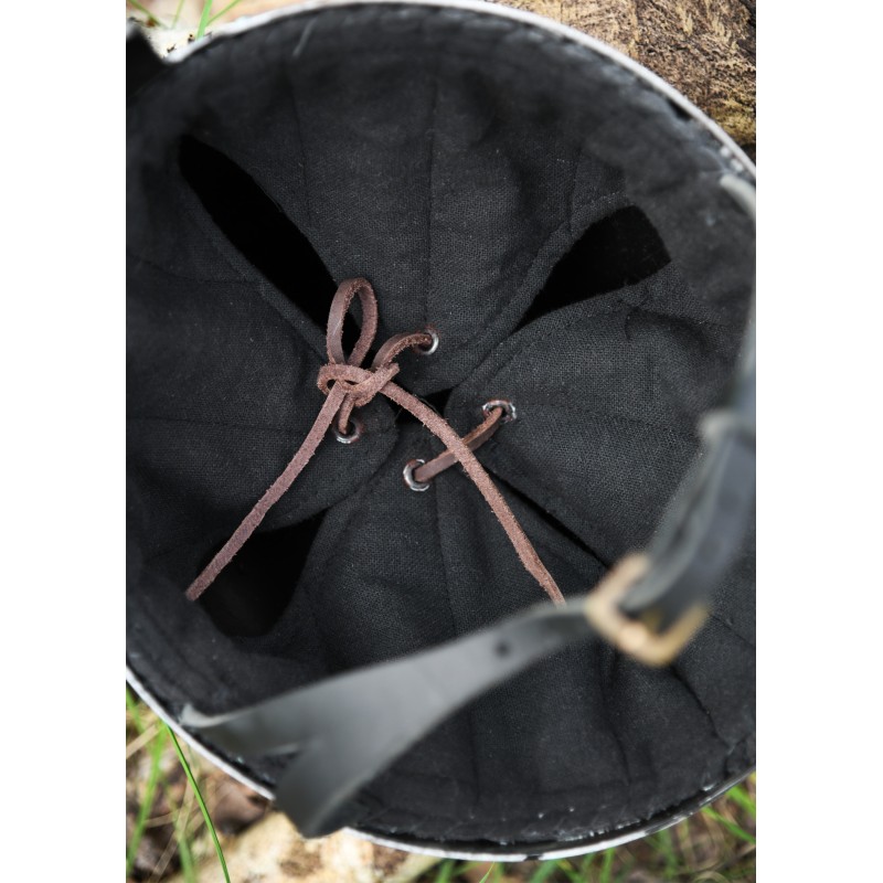 Casque nasal normand en acier 2 mm