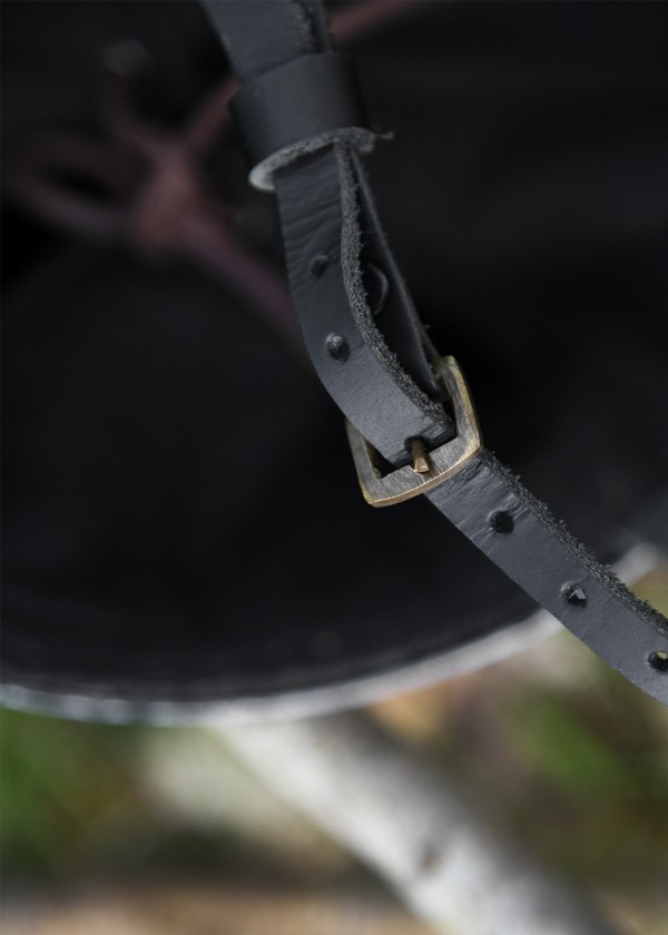 Casque nasal normand en acier 2 mm