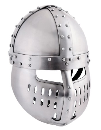 Casque Norman Spangenhelm