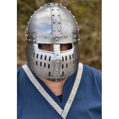 Casque Norman Spangenhelm