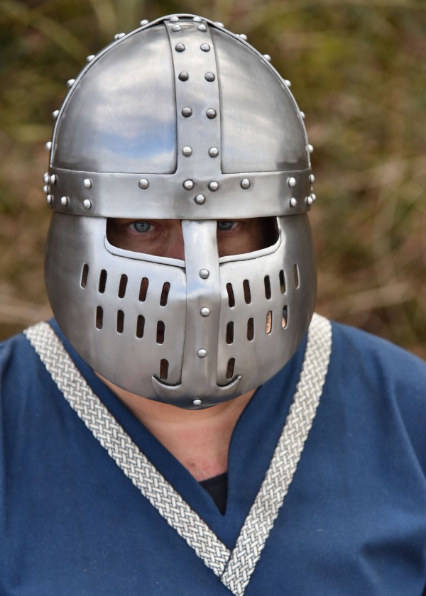 Casque Norman Spangenhelm