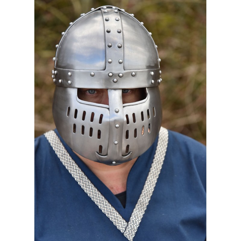 Casque Norman Spangenhelm