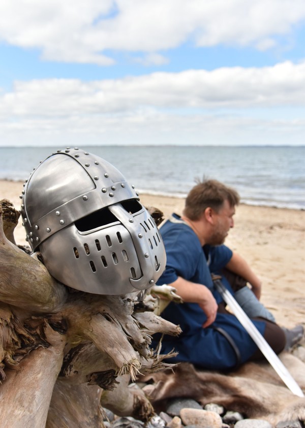 Casque Norman Spangenhelm