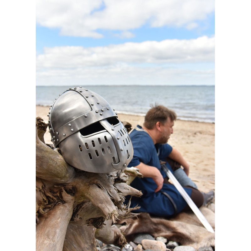 Casque Norman Spangenhelm