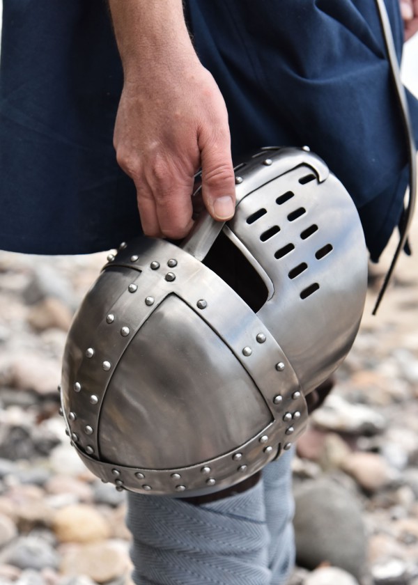 Casque Norman Spangenhelm
