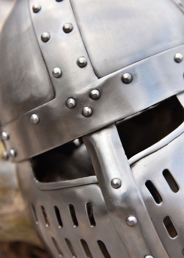 Casque Norman Spangenhelm