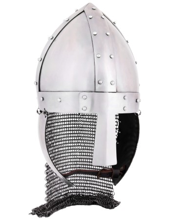 Casque normand avec nasal et volets de joues