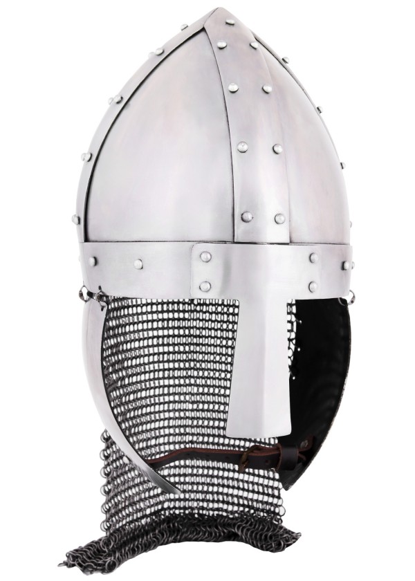 Casque normand avec nasal et volets de joues