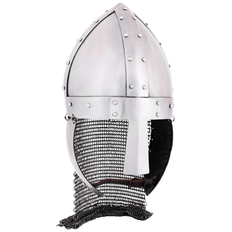 Casque normand avec nasal et volets de joues