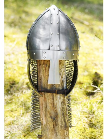 Casque normand avec nasal et volets de joues