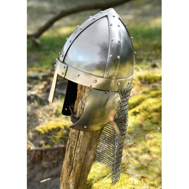 Casque normand avec nasal et volets de joues