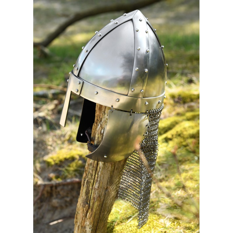 Casque normand avec nasal et volets de joues