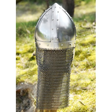 Casque normand avec nasal et volets de joues