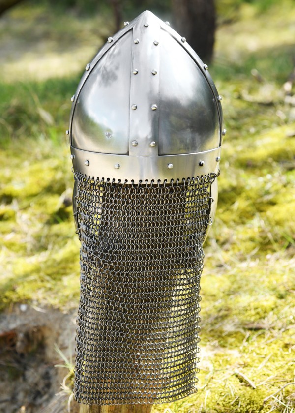 Casque normand avec nasal et volets de joues
