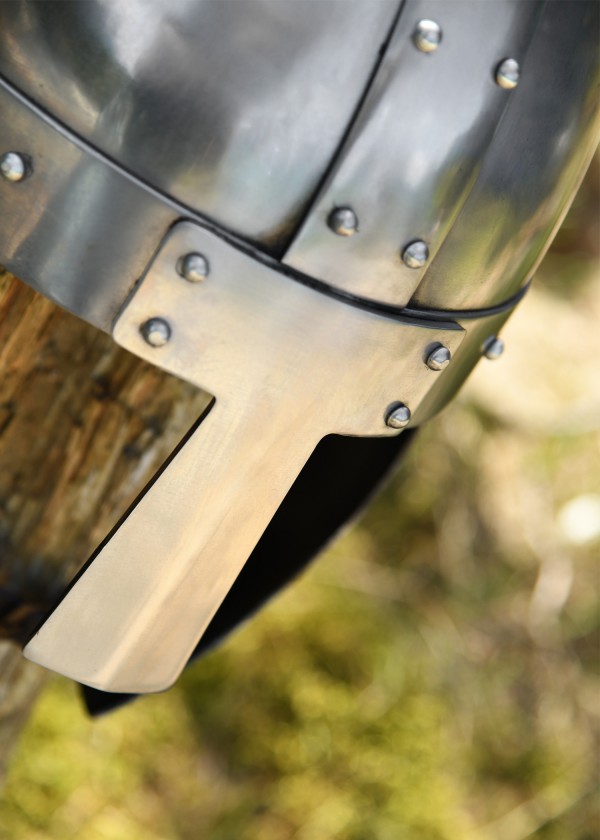 Casque normand avec nasal et volets de joues