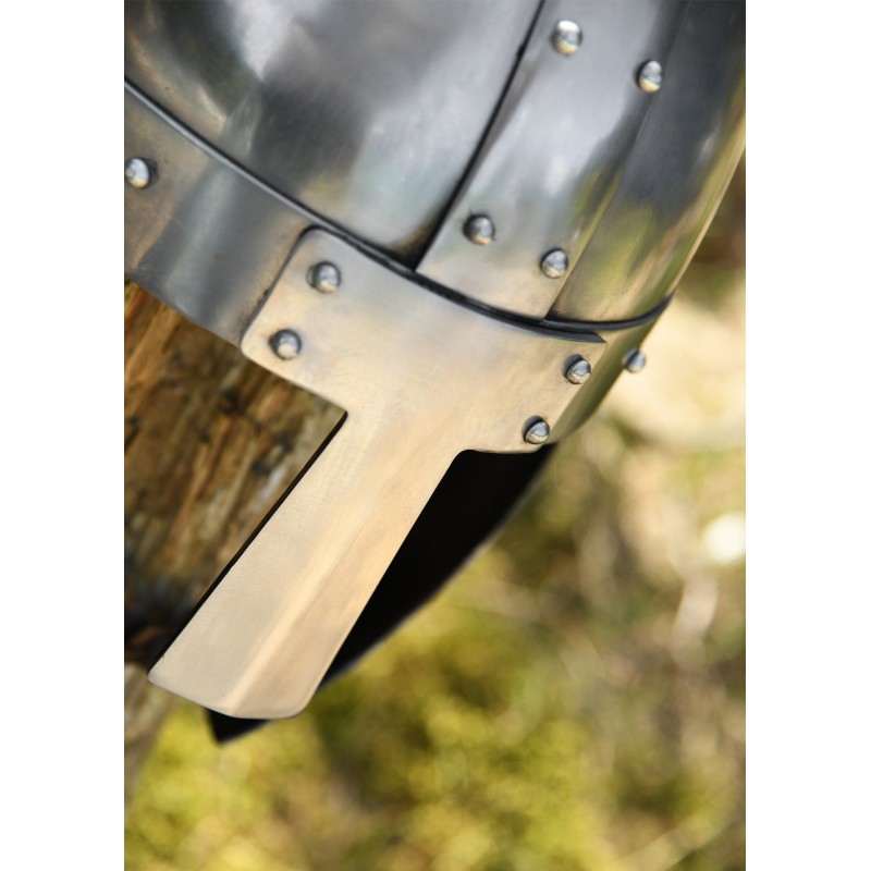 Casque normand avec nasal et volets de joues