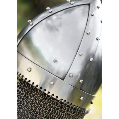 Casque normand avec nasal et volets de joues