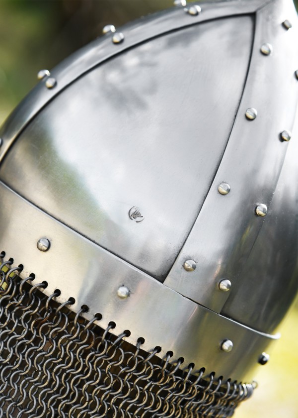 Casque normand avec nasal et volets de joues