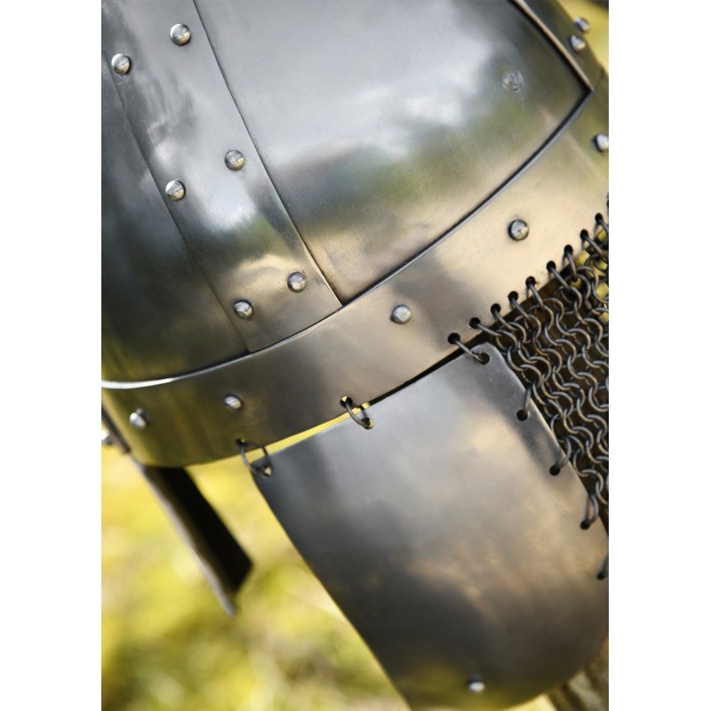 Casque normand avec nasal et volets de joues