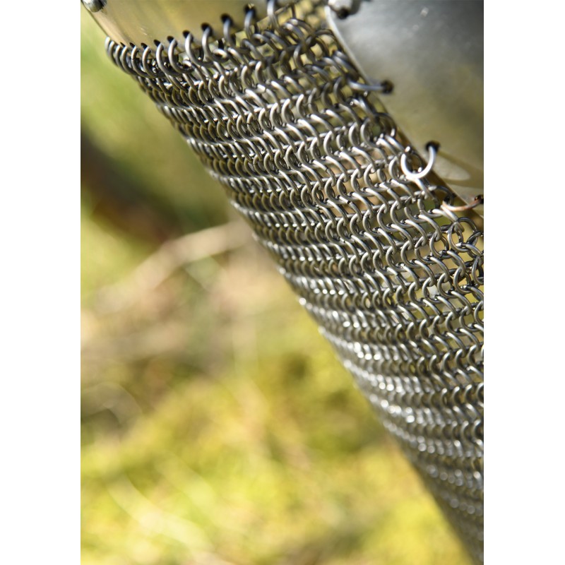 Casque normand avec nasal et volets de joues