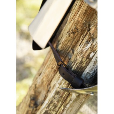 Casque normand avec nasal et volets de joues