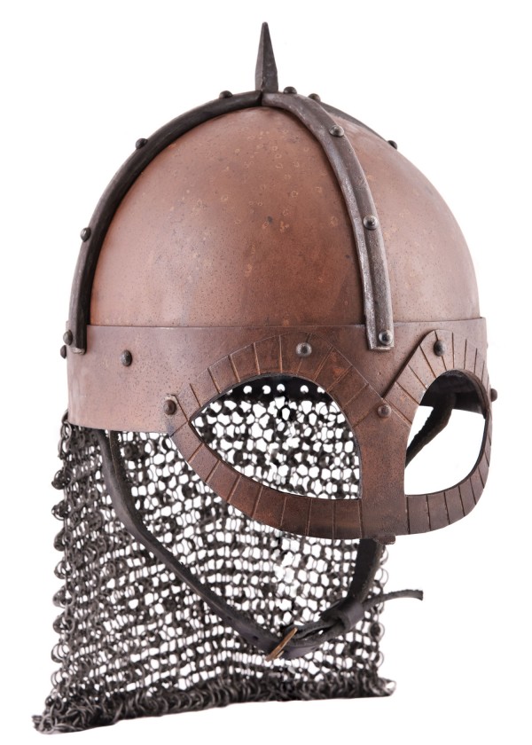 Casque Viking Gjermundbu, acier 2 mm
