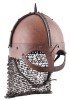 Casque Viking Gjermundbu, acier 2 mm