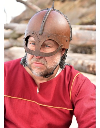 Casque Viking Gjermundbu, acier 2 mm