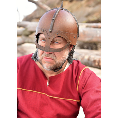 Casque Viking Gjermundbu, acier 2 mm