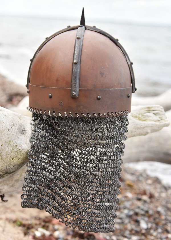Casque Viking Gjermundbu, acier 2 mm