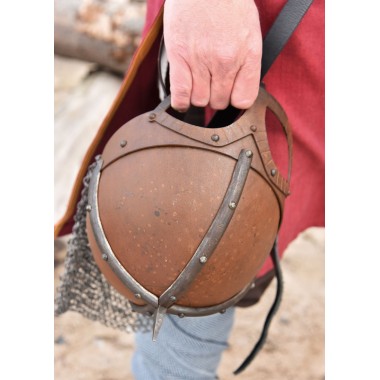 Casque Viking Gjermundbu, acier 2 mm