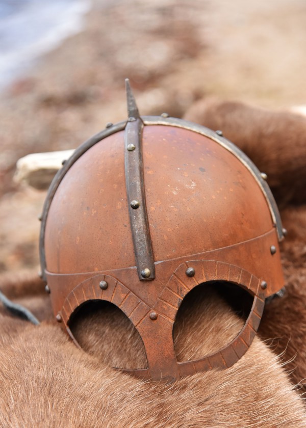 Casque Viking Gjermundbu, acier 2 mm