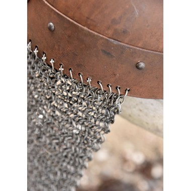 Casque Viking Gjermundbu, acier 2 mm