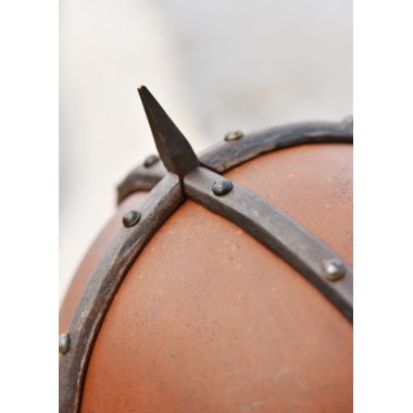 Casque Viking Gjermundbu, acier 2 mm