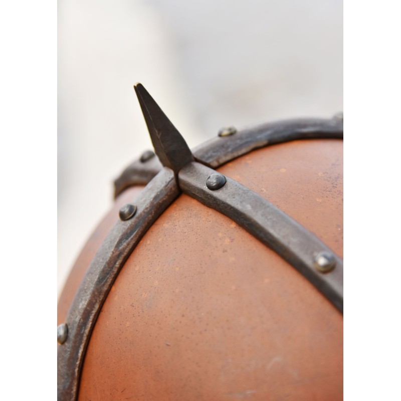 Casque Viking Gjermundbu, acier 2 mm