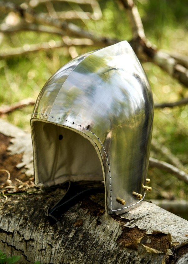 Casque Bassinet de Combat