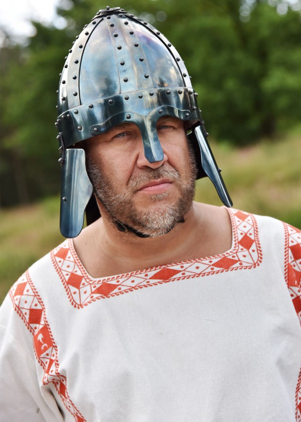 Heaume romain - de Deir el Medina