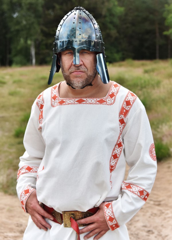 Heaume romain - de Deir el Medina