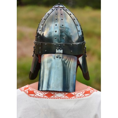 Heaume romain - de Deir el Medina