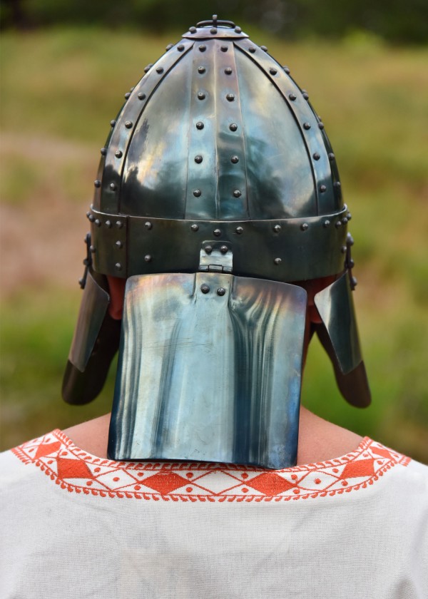 Heaume romain - de Deir el Medina