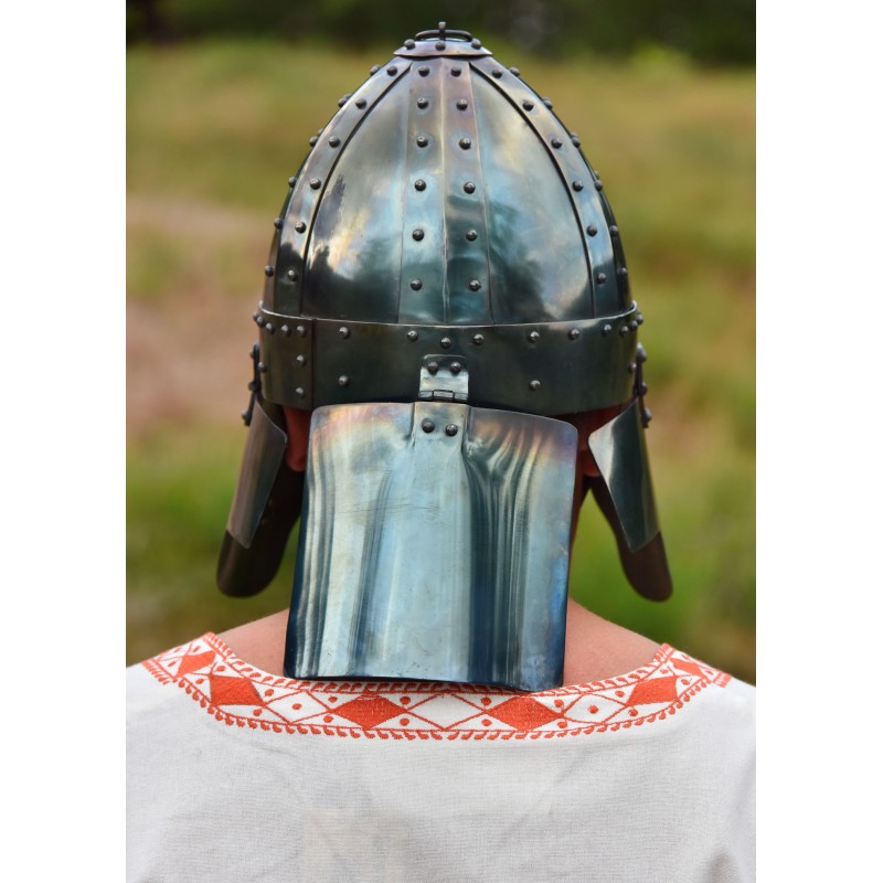 Heaume romain - de Deir el Medina