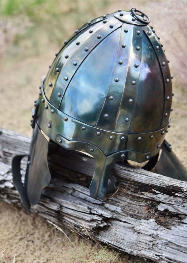 Heaume romain - de Deir el Medina