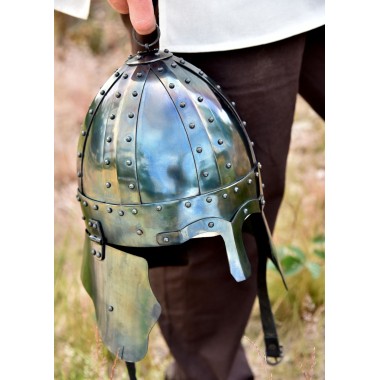 Heaume romain - de Deir el Medina